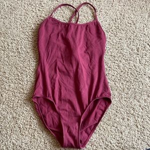 Natalie Camisole Strap Leotard